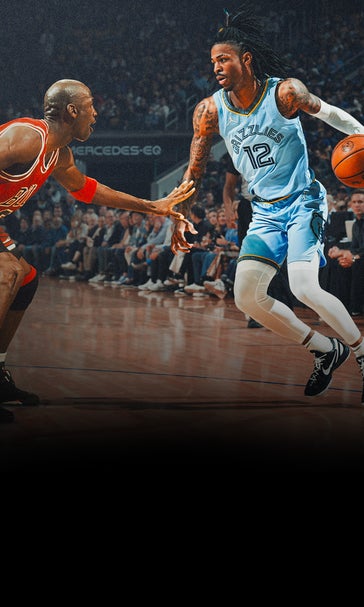 Ja Morant: 'I'd cook Michael Jordan one-on-one'